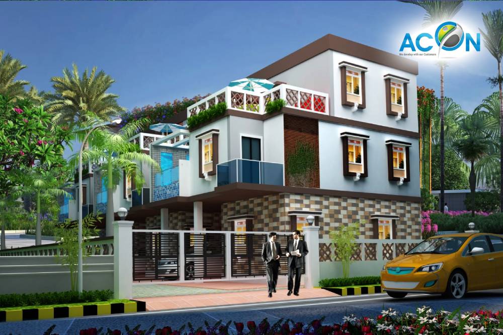 Vettuvankeni ECR Villa Flats for Sale