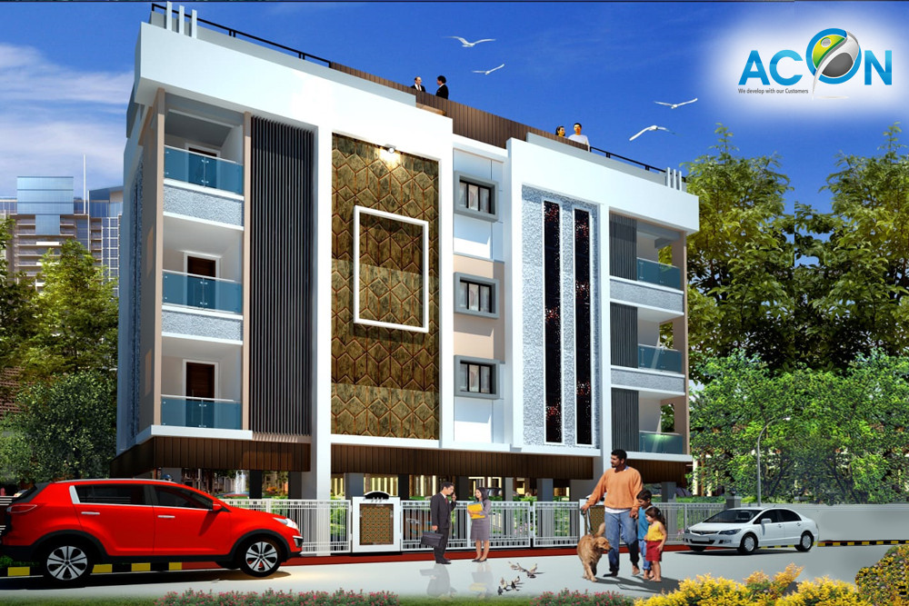 Luxury Flats for Sale in OMR Thoraipakkam Chennai most affordable