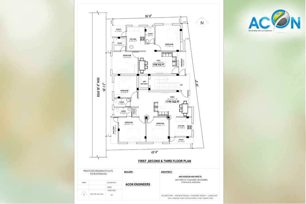 Luxury Flats for Sale in OMR Thoraipakkam Chennai most affordable